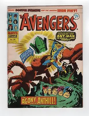 Buy 1967 Avengers #46 , Doctor Strange #170 & Marvel Premiere #18 1st Whirlwind Uk • 31.86£