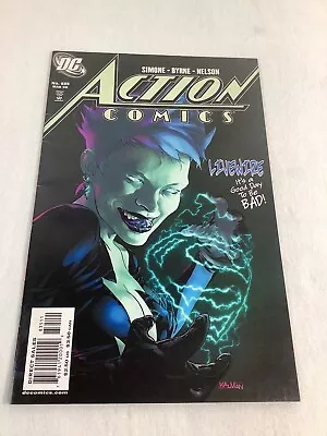 Buy DC Action Comics #835 1st Appearance Of Livewire!!! 2006 • 10.38£