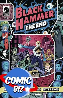 Buy Black Hammer: The End #4 (2023) 1st Printing Main Cover Dark Horse Comics • 4.15£