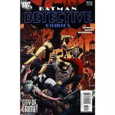 Buy Detective Comics (1937 Series) #814 In Near Mint Condition. DC Comics [f; • 5.32£