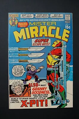 Buy DC Comics Mister Miracle Vol 1 Issue 2 (1971) 1st Granny Goodness – Jack Kirby • 30£