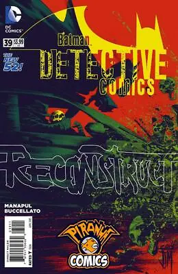 Buy Detective Comics #39 (2011) Vf/nm Dc * • 3.95£