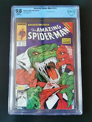 Buy Amazing Spider-Man #313 CBCS 9.8 • 256.85£