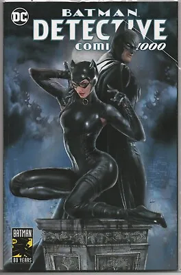 Buy Detective Comics #1000 Natali Sanders Batman & Catwoman NM Or Better • 11.85£