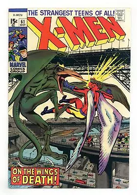 Buy Uncanny X-Men #61 FN- 5.5 1969 • 62.36£