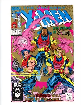 Buy Uncanny X-Men #282 Gold 2nd Printing Marvel 1991 1st Cover Appearance Bishop • 10.32£