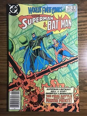 Buy World’s Finest Comics 307 Newsstand Batman Superman Dc Comics 1984 • 3.91£