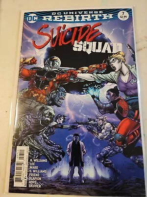 Buy Suicide Squad #7 2017 DC COMIC BOOK 9.2 V7-171 • 7.96£