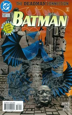 Buy Batman #532D Jones Glow In The Dark Variant VF 1996 Stock Image • 3.76£