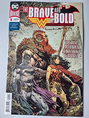 Buy The Brave And The Bold 1-6 SIGNED Liam Sharp Complete Batman Wonder Woman  • 20£
