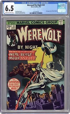 Buy Werewolf By Night #33 CGC 6.5 1975 4161978023 • 102.78£