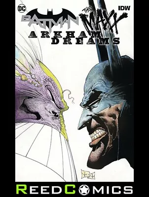 Buy Batman The Maxx Arkham Dreams Hardcover • 18.99£