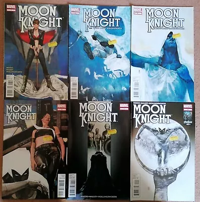 Buy Moon Knight #1-12 By Brian Michael Bendis And Alex Maleev • 14.99£