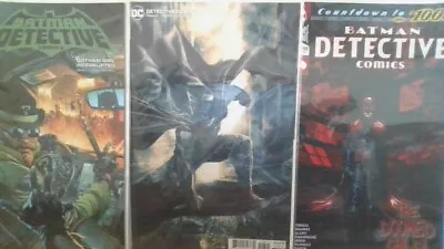 Buy DETECTIVE COMICS VOL.1 # 999, 1028, 1060   (2020-2) Bagged & Boarded • 7£