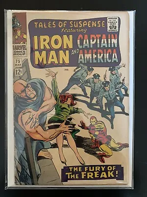Buy Tales Of Suspense 75 - First Sharon Carter And Batroc! - Peggy Carter Cameo! • 69.41£
