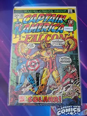 Buy Captain America #160 Vol. 1 8.0 1st App Marvel Comic Book Cm84-29 • 11.98£