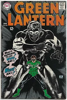 Buy Green Lantern #58 Fn/vf 7.0 • 31.99£