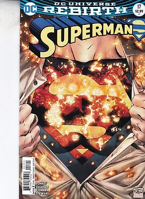 Buy Dc Comics Superman Vol. 4 #17 April 2017 Tony S Daniel Variant Same Day Dispatch • 4.99£