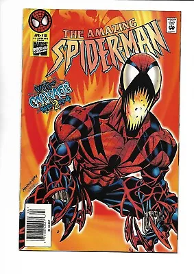 Buy THE AMAZING SPIDER-MAN (1963 Series) #410 WEB OF CARNAGE PT 2 1ST SPIDER CARNAGE • 24.99£