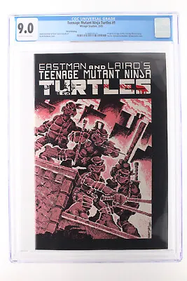 Buy Teenage Mutant Ninja Turtles #1 (Mirage, 1985) CGC 9.0 • 1,027.79£