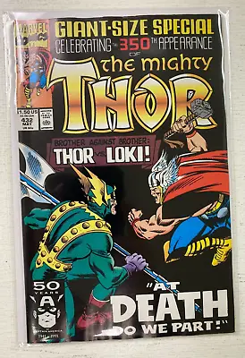 Buy Thor #432 Marvel (1st Series) Journey Into Mystery 8.0 VF (1991) • 3.15£