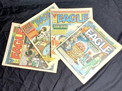 Buy Vintage Eagle Comic / Graphic Novel X 4 July 1984 Complete Month • 22.99£