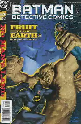 Buy Detective Comics #735 VF/NM; DC | Batman No Man's Land Greg Rucka - We Combine S • 4.80£