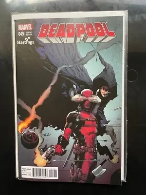 Buy Deadpool #45 Phantom Todd Nauck & Hastings Scott Koblish Variants 2015 Marvel!! • 94.60£