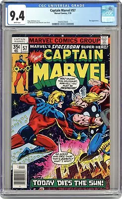 Buy Captain Marvel #57 CGC 9.4 1978 3940025003 • 92.40£