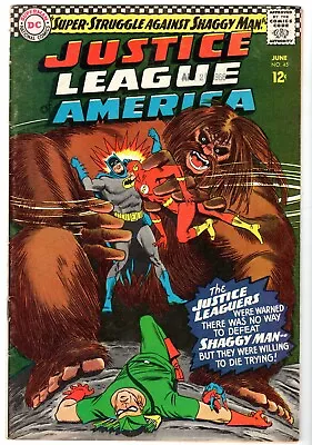 Buy Justice League Of America #45, Fine Condition^ • 18.93£