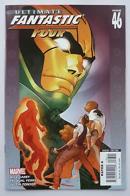Buy Ultimate Fantastic Four #46 - 1st Printing Marvel Comics November 2007 VF- 7.5 • 4.45£