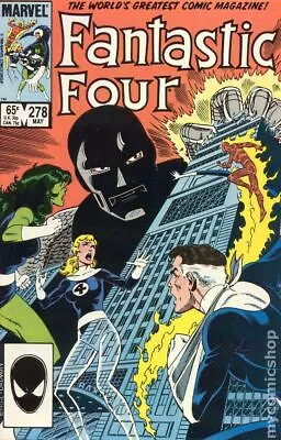 Buy Fantastic Four #278 VF 1985 Stock Image • 8.30£