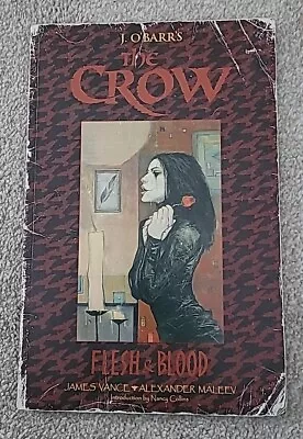 Buy The Crow, Flesh & Blood By J.O'Barrs. A Graphic Comic/Magazine • 10£