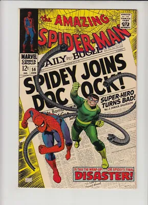 Buy Amazing Spider-man #56 Vf *stunning Copy!! • 199.88£