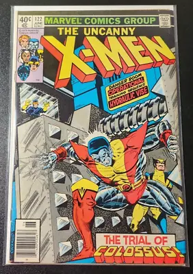 Buy The Uncanny X-Men #122 1st Appearance Of Mastermind As Jason Wyngarde 1979 MCU • 28.15£