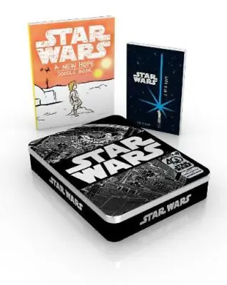Buy Star Wars 40th Anniversary Tin: Includes Book Of The Film And Doodle Book, Lucas • 4.84£