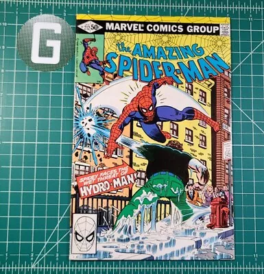 Buy Amazing Spider-Man #212 (1982) NM 1st App Hydro-Man Marvel Comics John Romita Jr • 55.33£