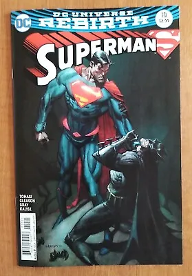 Buy Superman #10 - 1st Super Sons - DC Comics 1st Print 2016 Variant • 11.99£