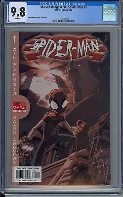Buy Cgc 9.8 Marvel Mangaverse Spider-man #1 1st Appearance Manga Spidey 2002 • 117£