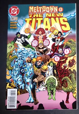 New Teen Titans 1  Judecca Comic Collectors