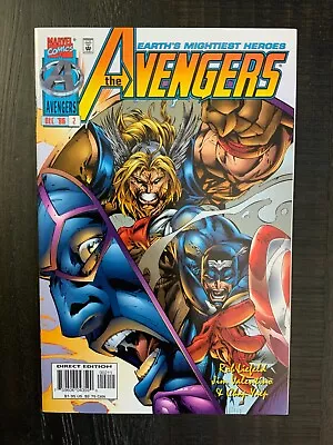 Buy Avengers (1996 Vol. 2) #2 VF/NM Comic Featuring Kang The Conqueror! • 2.36£