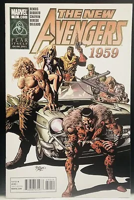Buy New Avengers #10 (2010) Vf/nm Marvel • 3.95£