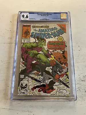 Buy Cgc Amazing Spider-man #312 1989 Marvel 9.6 Mcfarlane Art Green Goblin Vs Hob!!! • 72.34£