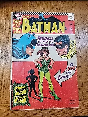 Buy BATMAN #181  Good 1966  1st App. Poison Ivy DC Comics No Poster • 160.70£