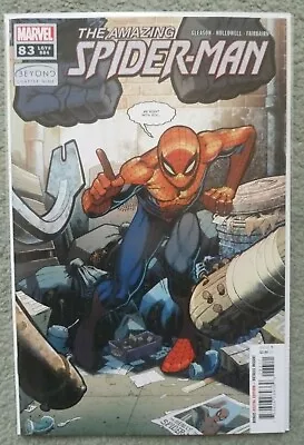Buy Amazing Spider-man #83..patrick Gleason..marvel 2022 1st Print..vfn+.adams Cover • 4.99£