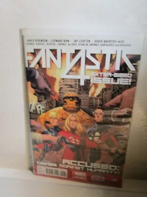 Buy Fantastic Four #5 2014 James Robinson Leonard Kirk Marvel BAGGED BOARDED • 15.05£