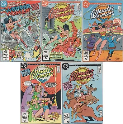 Buy Legend Of Wonder Woman (1986) #1-4 Complete Miniseries & Wonder Woman Vol.1 #300 • 31.98£