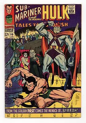 Buy Tales To Astonish #90 VG 4.0 1967 1st App. Abomination • 40.63£