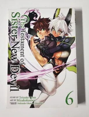 Buy The Testament Of Sister New Devil Vol. 6 English Manga Seven Seas 1st Edition  • 43.93£