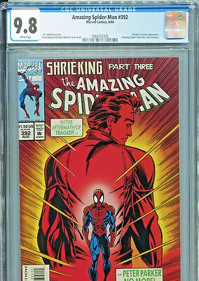Buy The Amazing Spider-Man #392 (Marvel 1994) CGC Certified 9.8 • 223.83£